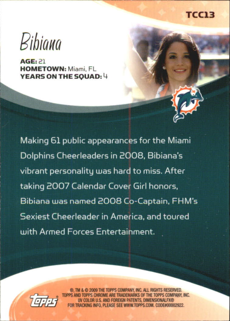 2009 Topps Chrome Football Part 3 Insert and Autograph Cards - Picture 25 of 81