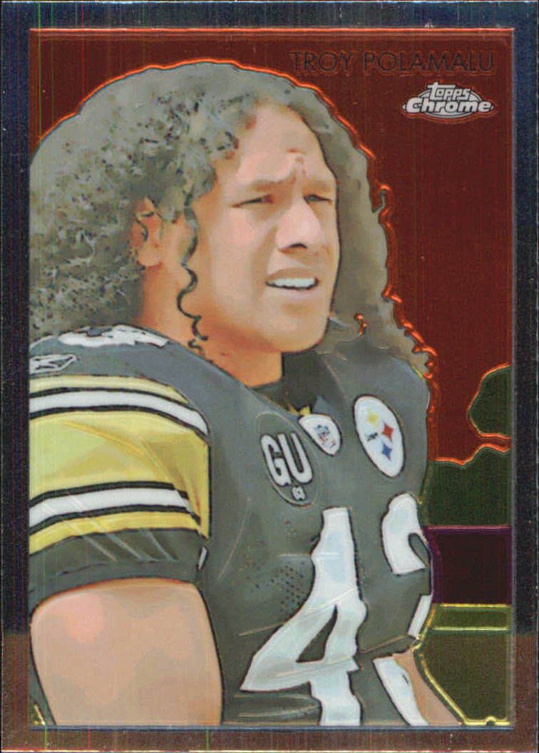 2009 Topps Chrome Football Part 3 Insert and Autograph Cards - Picture 38 of 81