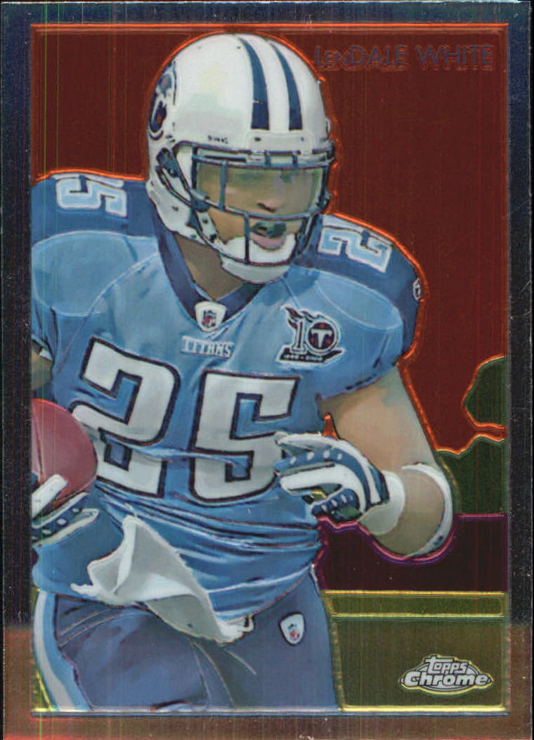 2009 Topps Chrome Football Part 3 Insert and Autograph Cards - Picture 48 of 81