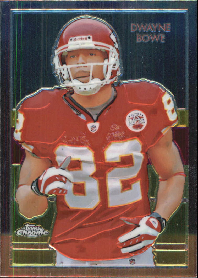 2009 Topps Chrome Football Part 3 Insert and Autograph Cards - Picture 50 of 81