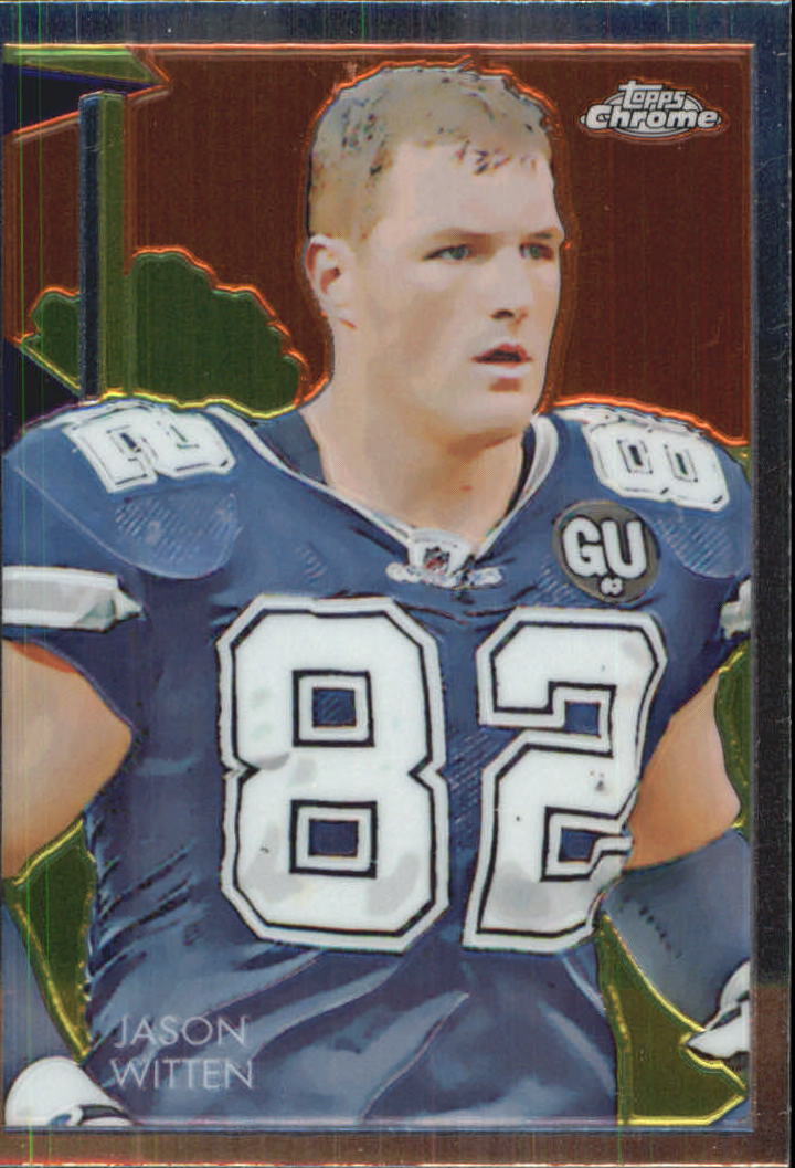 2009 Topps Chrome Football Part 3 Insert and Autograph Cards - Picture 52 of 81