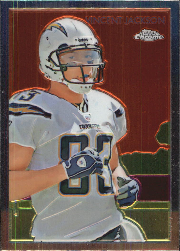 2009 Topps Chrome Football Part 3 Insert and Autograph Cards - Picture 58 of 81