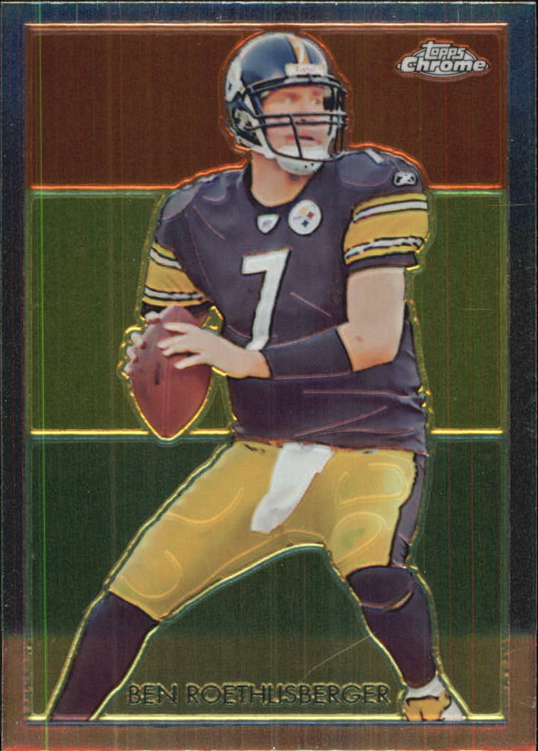 2009 Topps Chrome Football Part 3 Insert and Autograph Cards - Picture 64 of 81