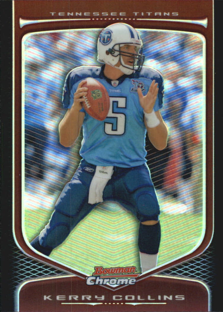 2009 Bowman Chrome Football Part 2 Parallel Refractors Cards - Picture 52 of 217