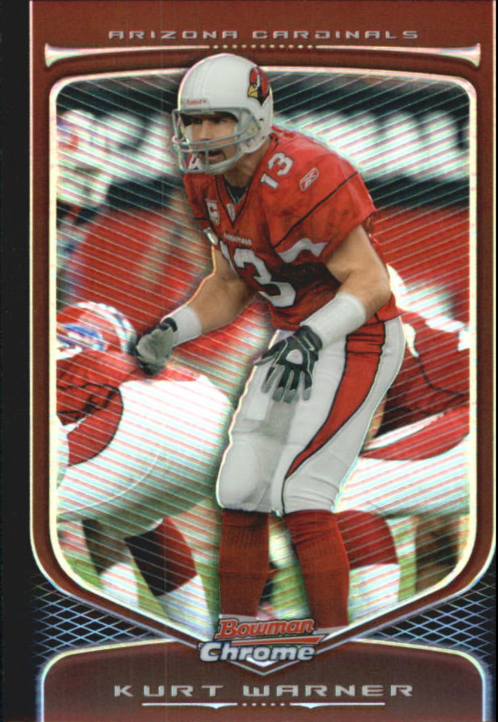 2009 Bowman Chrome Football Part 2 Parallel Refractors Cards - Picture 54 of 217