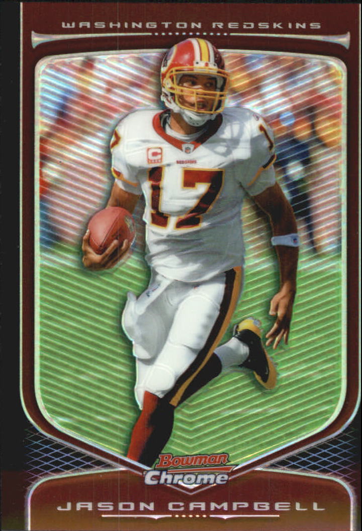 2009 Bowman Chrome Football Part 2 Parallel Refractors Cards - Picture 56 of 217