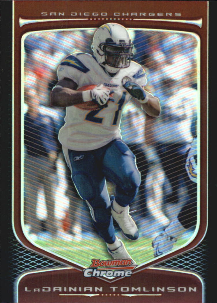 2009 Bowman Chrome Football Part 2 Parallel Refractors Cards - Picture 70 of 217