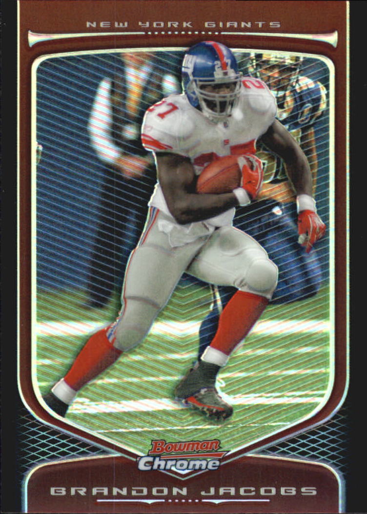 2009 Bowman Chrome Football Part 2 Parallel Refractors Cards - Picture 74 of 217