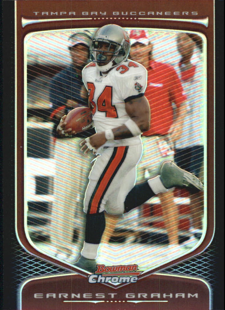 2009 Bowman Chrome Football Part 2 Parallel Refractors Cards - Picture 78 of 217