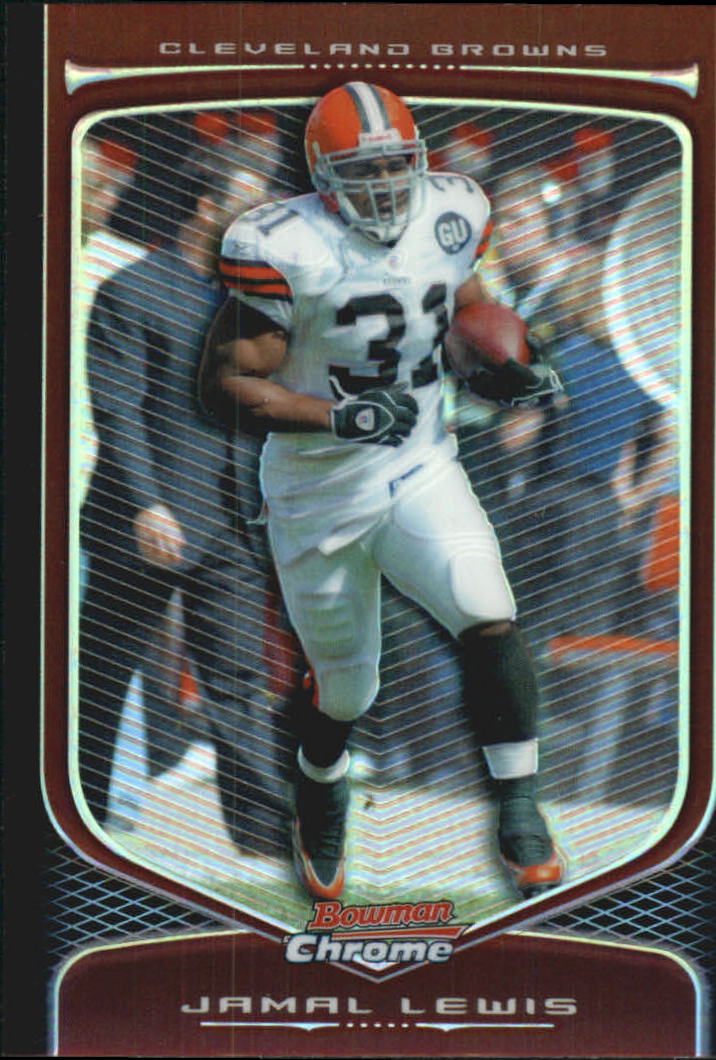 2009 Bowman Chrome Football Part 2 Parallel Refractors Cards - Picture 80 of 217