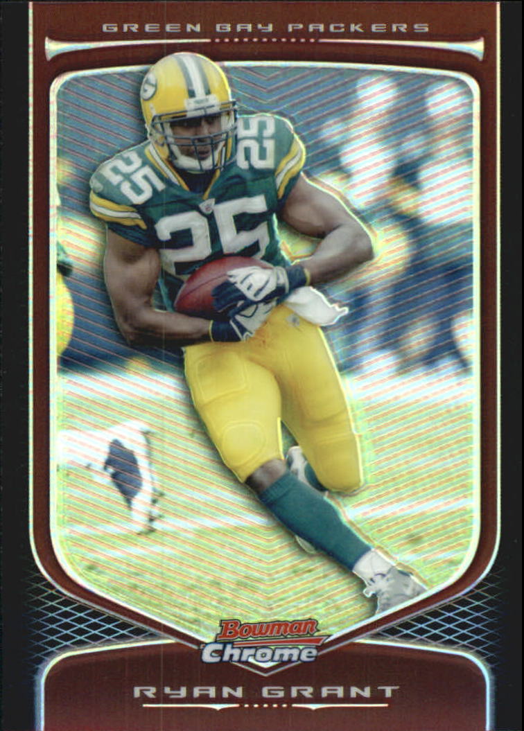 2009 Bowman Chrome Football Part 2 Parallel Refractors Cards - Picture 84 of 217