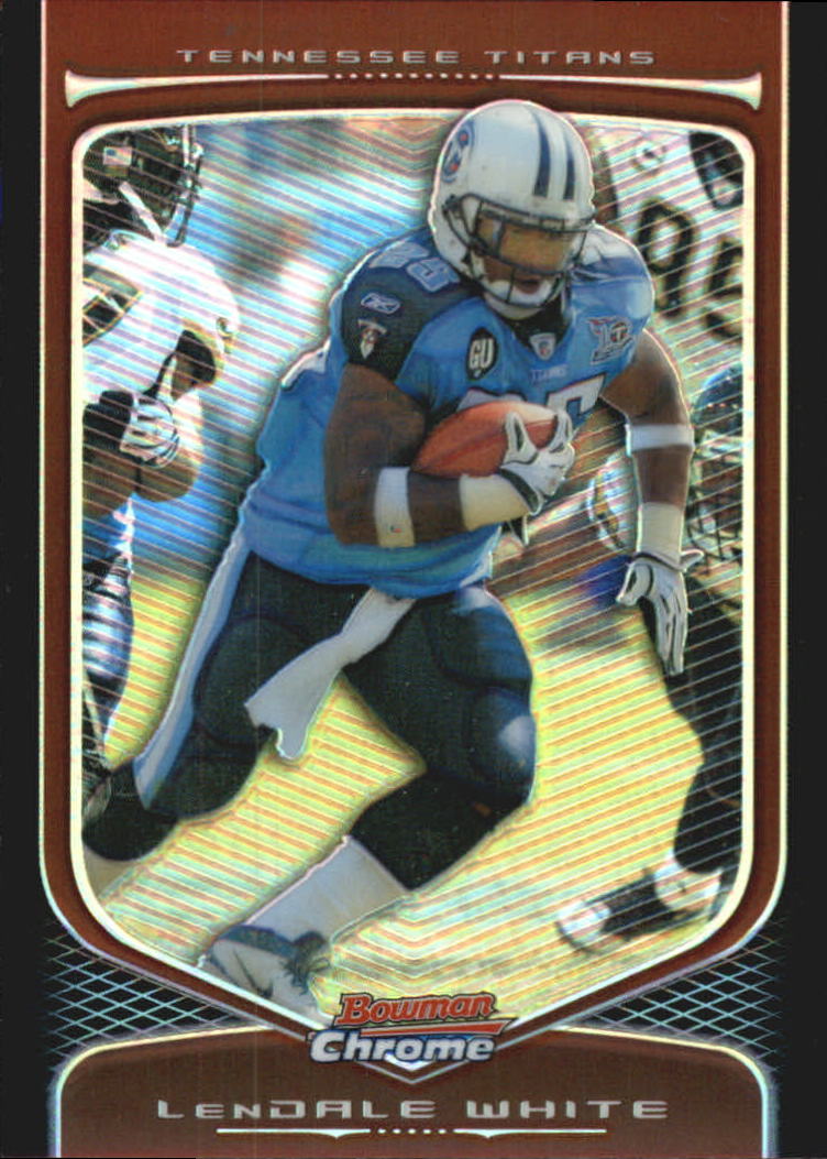2009 Bowman Chrome Football Part 2 Parallel Refractors Cards - Picture 88 of 217