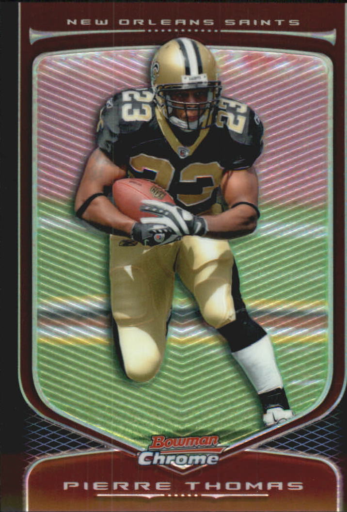 2009 Bowman Chrome Football Part 2 Parallel Refractors Cards - Picture 90 of 217