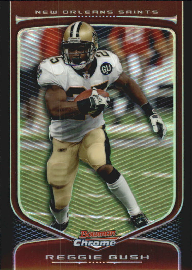 2009 Bowman Chrome Football Part 2 Parallel Refractors Cards - Picture 92 of 217