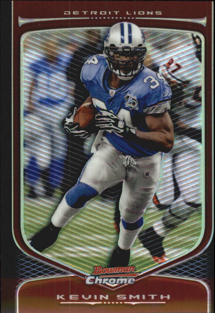 2009 Bowman Chrome Football Part 2 Parallel Refractors Cards - Picture 94 of 217