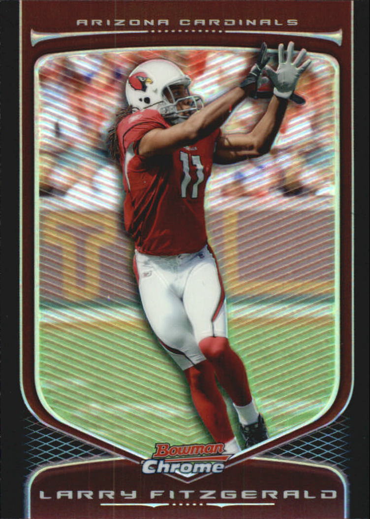 2009 Bowman Chrome Football Part 2 Parallel Refractors Cards - Picture 100 of 217