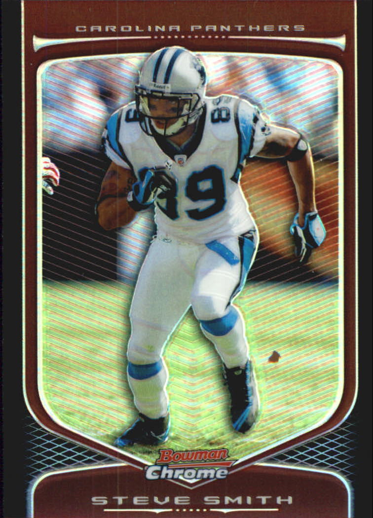 2009 Bowman Chrome Football Part 2 Parallel Refractors Cards - Picture 102 of 217
