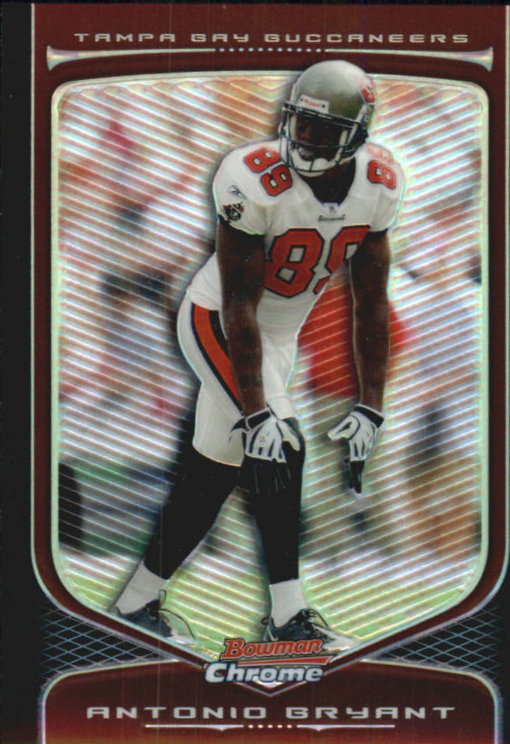 2009 Bowman Chrome Football Part 2 Parallel Refractors Cards - Picture 114 of 217