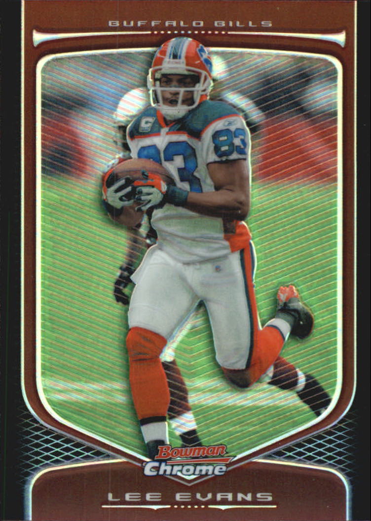 2009 Bowman Chrome Football Part 2 Parallel Refractors Cards - Picture 122 of 217