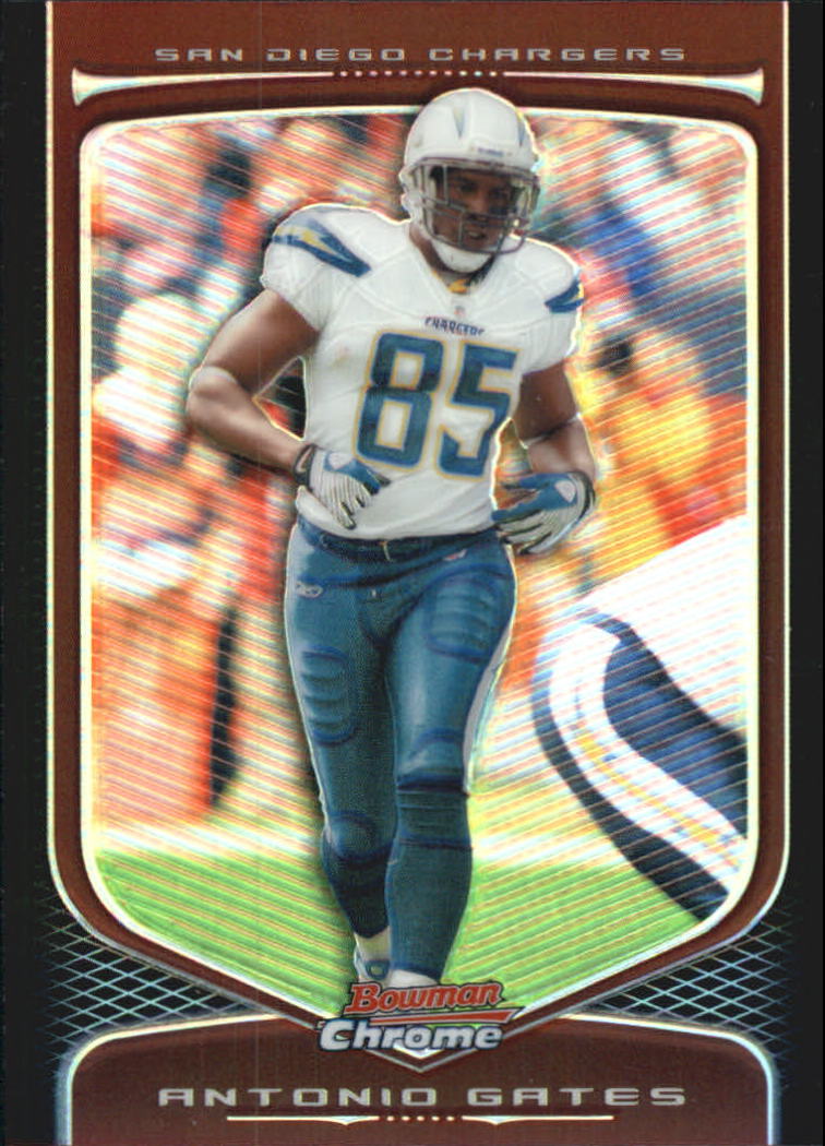 2009 Bowman Chrome Football Part 2 Parallel Refractors Cards - Picture 124 of 217