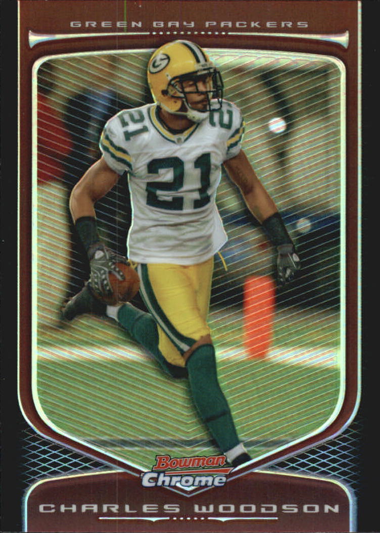2009 Bowman Chrome Football Part 2 Parallel Refractors Cards - Picture 128 of 217