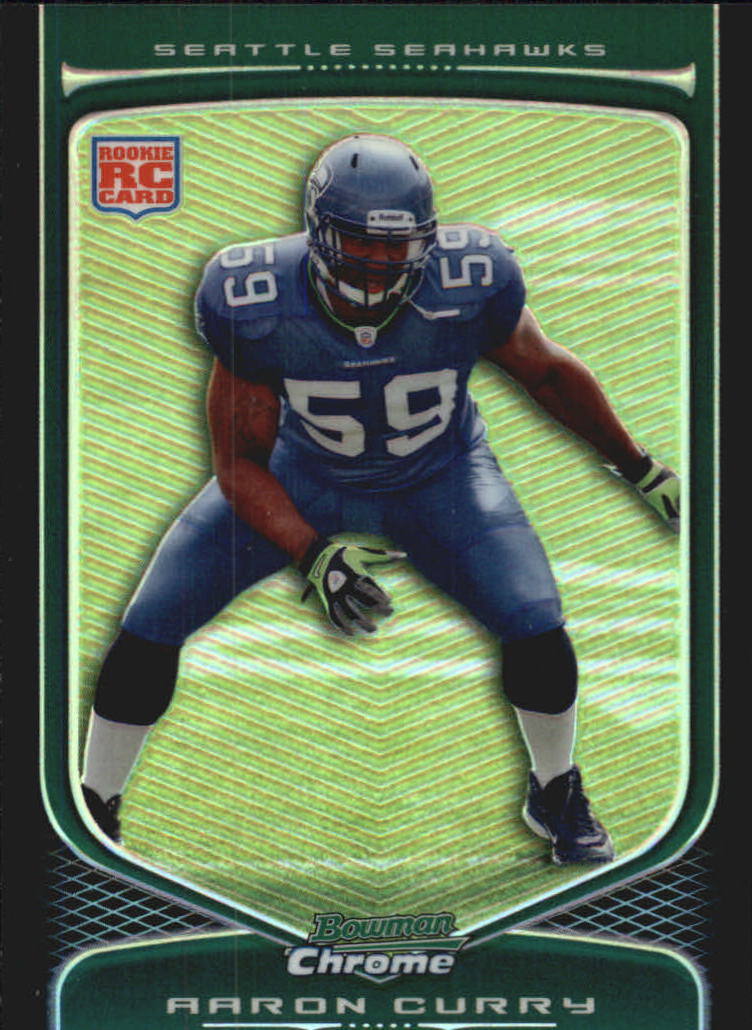 2009 Bowman Chrome Football Part 2 Parallel Refractors Cards - Picture 138 of 217