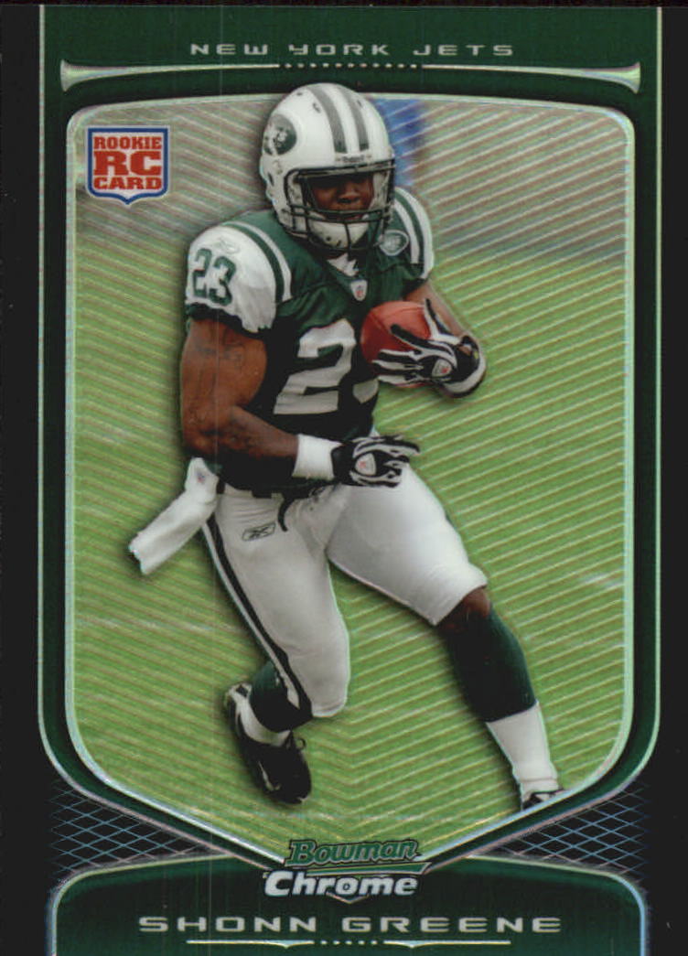 2009 Bowman Chrome Football Part 2 Parallel Refractors Cards - Picture 150 of 217