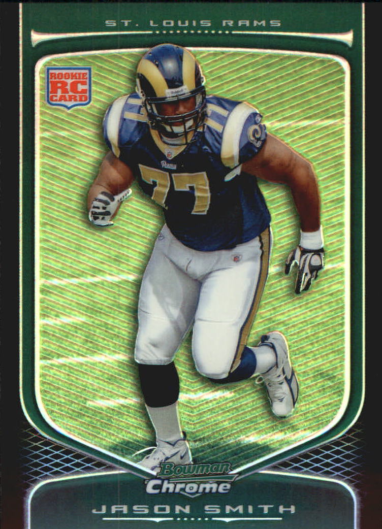2009 Bowman Chrome Football Part 2 Parallel Refractors Cards - Picture 154 of 217