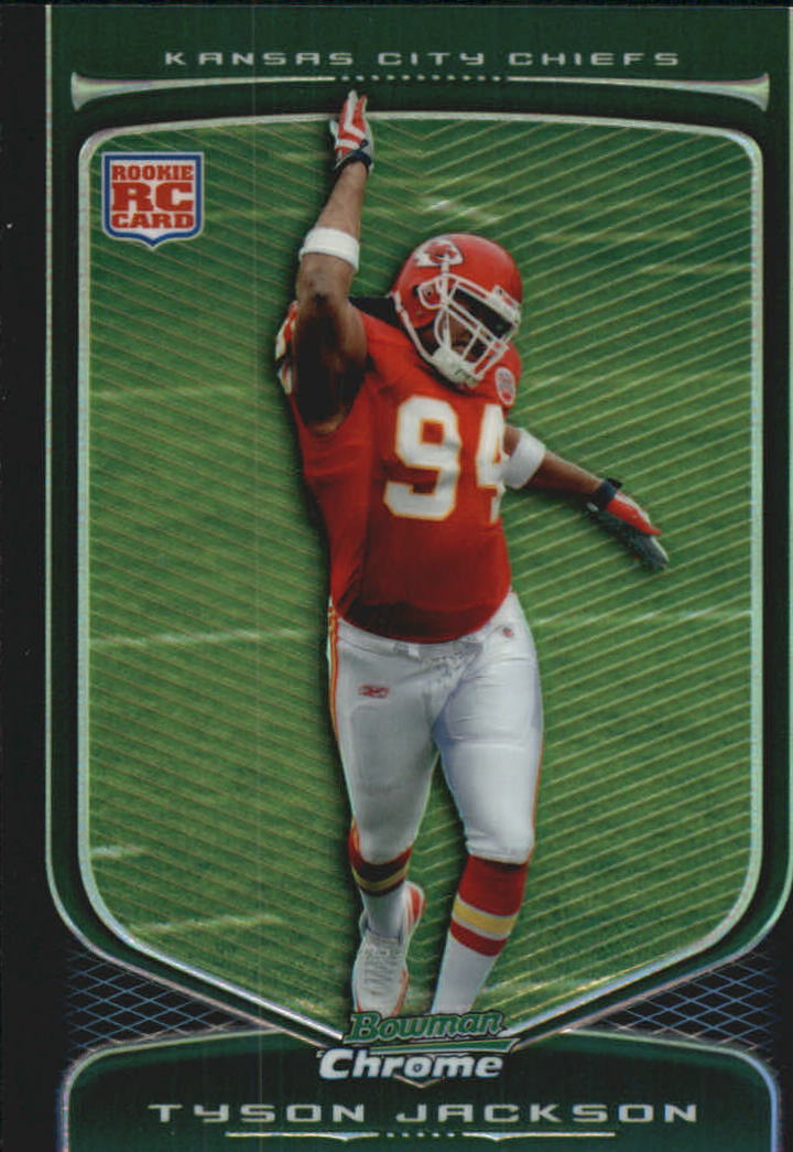 2009 Bowman Chrome Football Part 2 Parallel Refractors Cards - Picture 156 of 217