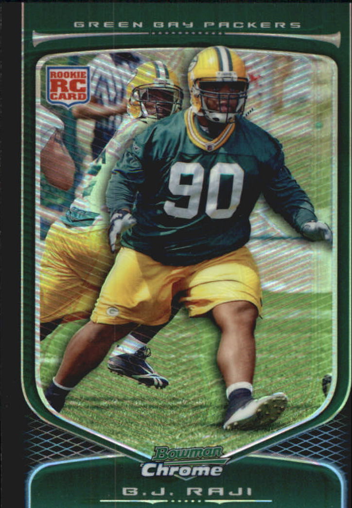 2009 Bowman Chrome Football Part 2 Parallel Refractors Cards - Picture 160 of 217