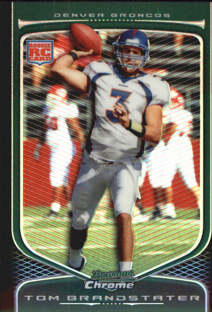 2009 Bowman Chrome Football Part 2 Parallel Refractors Cards - Picture 168 of 217