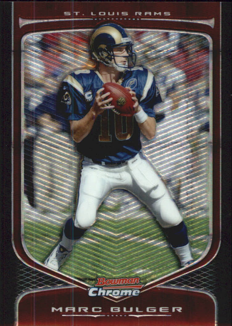 2009 Bowman Chrome Football Part 2 Parallel Refractors Cards - Picture 180 of 217