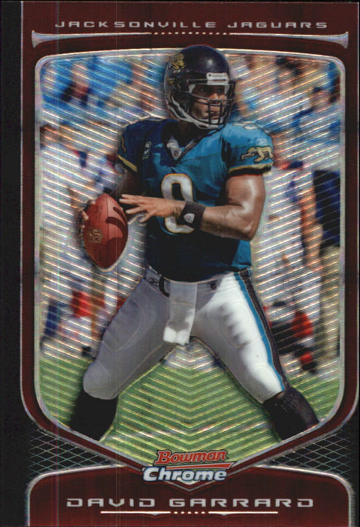 2009 Bowman Chrome Football Part 2 Parallel Refractors Cards - Picture 188 of 217