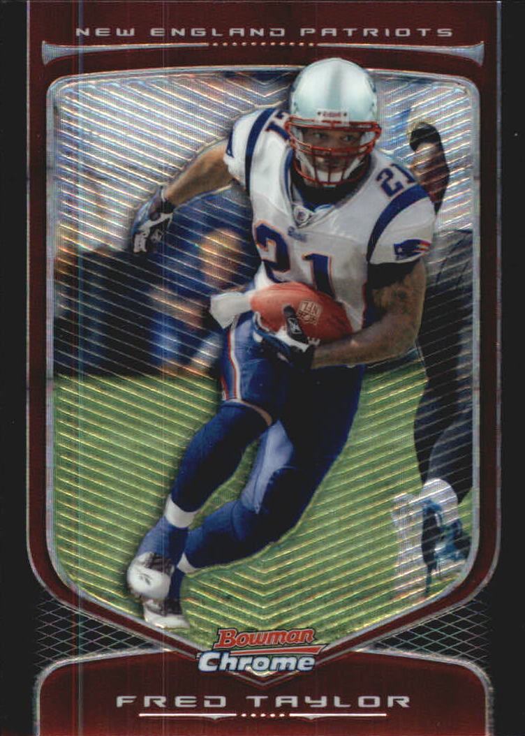 2009 Bowman Chrome Football Part 2 Parallel Refractors Cards - Picture 192 of 217