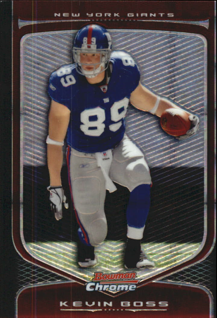 2009 Bowman Chrome Football Part 2 Parallel Refractors Cards - Picture 194 of 217