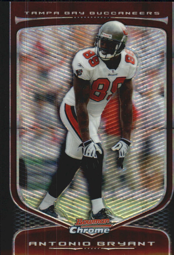 2009 Bowman Chrome Football Part 2 Parallel Refractors Cards - Picture 196 of 217