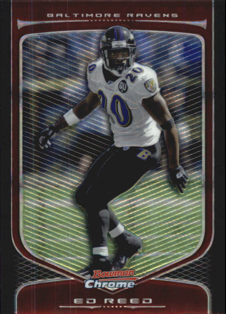 2009 Bowman Chrome Football Part 2 Parallel Refractors Cards - Picture 198 of 217