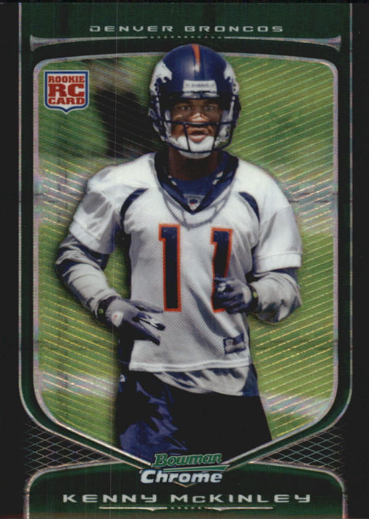 2009 Bowman Chrome Football Part 2 Parallel Refractors Cards - Picture 216 of 217
