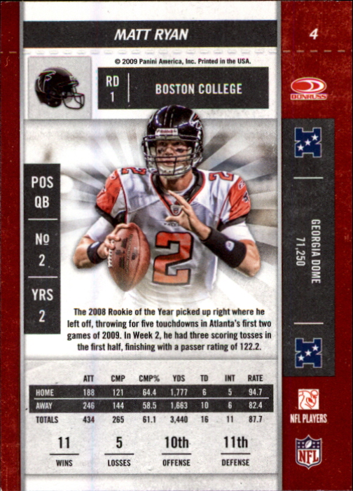 2009 Playoff Contenders Football - Picture 9 of 245