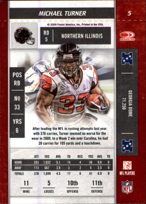 2009 Playoff Contenders Football - Picture 11 of 245