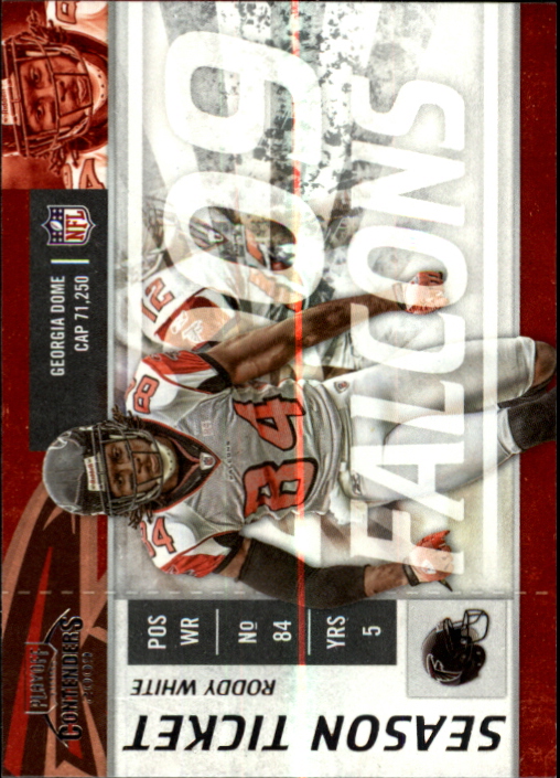 2009 Playoff Contenders Football - Picture 12 of 245