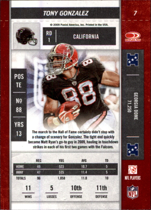 2009 Playoff Contenders Football - Picture 15 of 245
