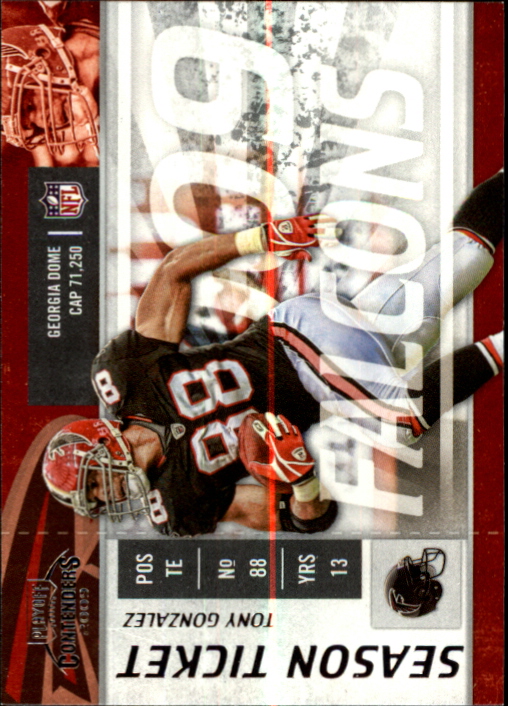 2009 Playoff Contenders Football - Picture 14 of 245