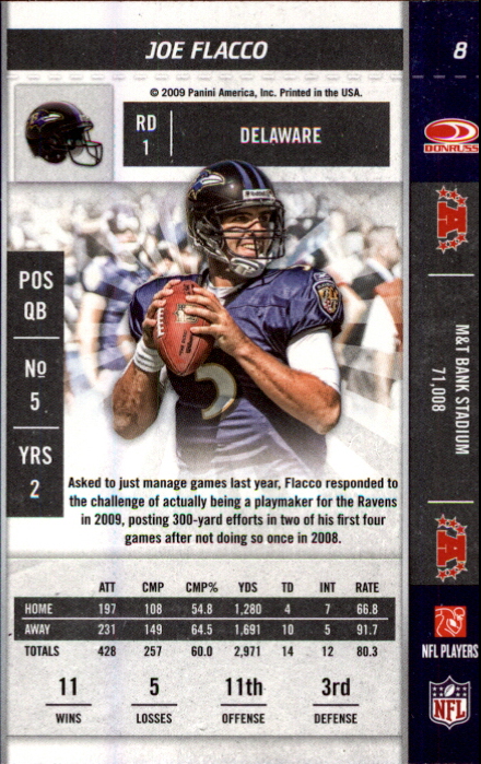 2009 Playoff Contenders Football - Picture 17 of 245