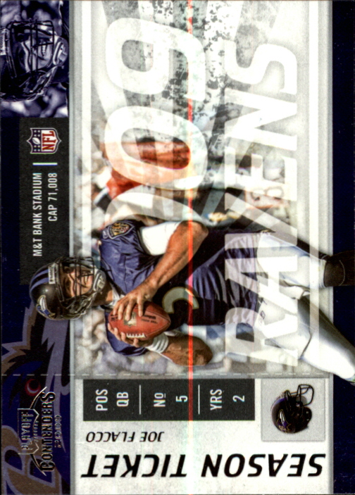 2009 Playoff Contenders Football - Picture 16 of 245