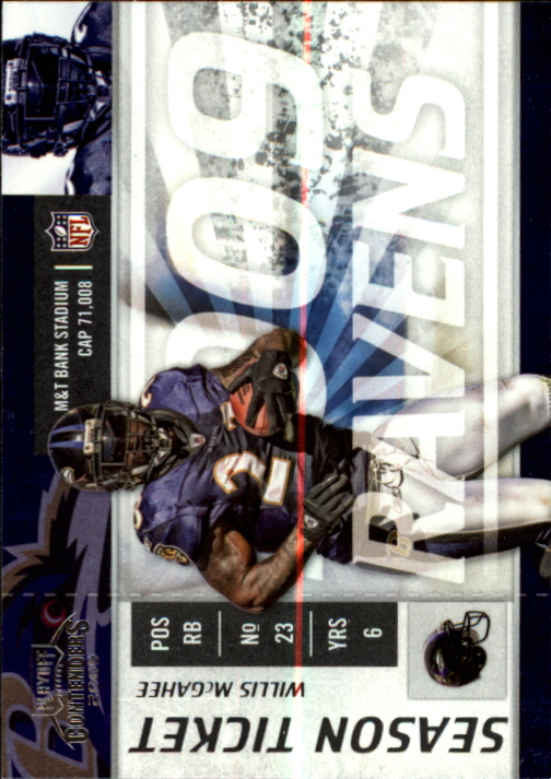 2009 Playoff Contenders Football - Picture 20 of 245