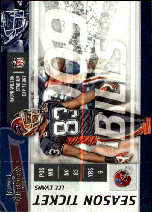2009 Playoff Contenders Football - Picture 22 of 245