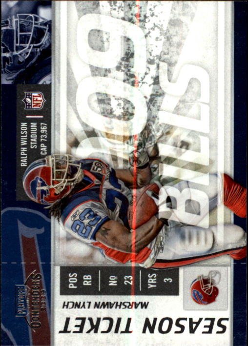 2009 Playoff Contenders Football - Picture 24 of 245