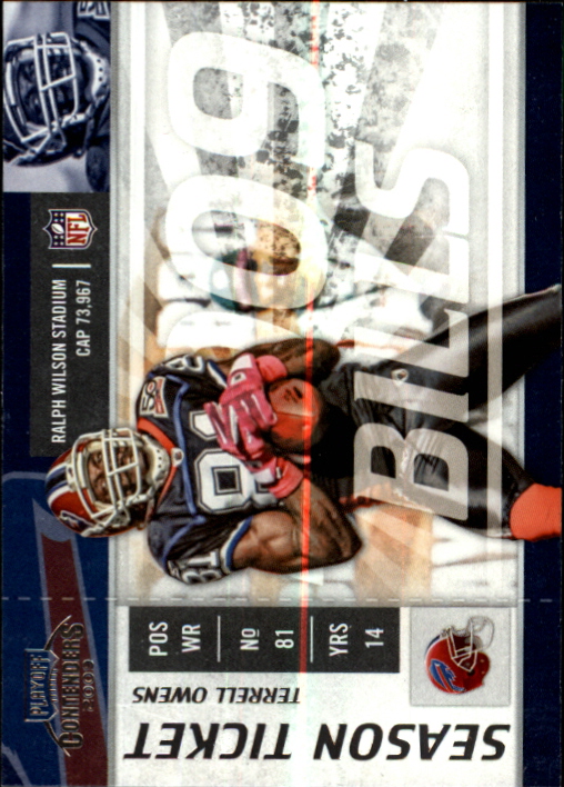 2009 Playoff Contenders Football - Picture 26 of 245