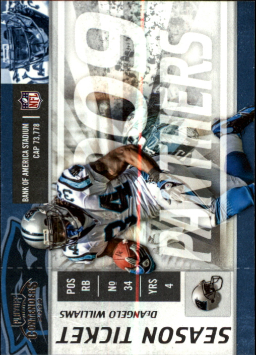 2009 Playoff Contenders Football - Picture 28 of 245